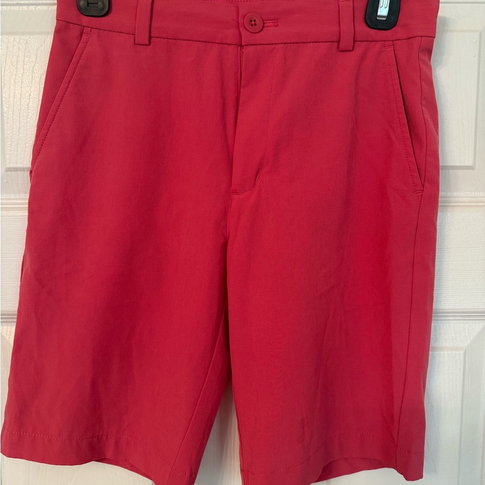 Vineyard Vines Youth Sailor’s Red Shorts